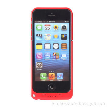 Super-slim Power Case for iPhone 5/5S, with Kickstand for Video Watching and Facetime